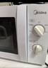 美的（Midea）快捷微波炉 家用小型 360°转盘加热 旋钮操控 易洁内胆（M1-L213B） 实拍图