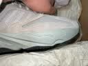阿迪达斯 Yeezy 700boost海盐青少年女士休闲老爹鞋 EG7487 37 实拍图