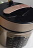 美的（Midea）【自营年货】电压力锅5升大容量电饭煲高压锅家用4-6人 全自动智能预约开盖煮双胆饭锅YL50Q3-451 实拍图