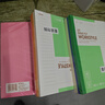 晨光（M&G）文具热门商品10本a5笔记本本子薄30张批发软抄记事本软面抄英语记录本无线装订办公用品APNBC011 实拍图