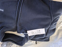 罗蒙（ROMON）夹克男士春秋休闲潮流仿羊羔绒立领抓绒衣柔软摇粒绒外套男蓝A2XL 实拍图