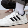 阿迪达斯（adidas）男鞋女鞋休闲板鞋防滑耐用时尚透气情侣款小白鞋 实拍图