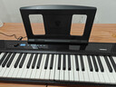 特伦斯（Terence）电钢琴88键折叠电子钢琴儿童初学者考级成人家用钢琴V50便携钢琴 深空黑SE 官方标配+可升降琴架 实拍图