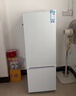 康佳183升两门小冰箱小型家用出租房办公室宿舍小冰箱节能省电低音白色BCD-183GB2SU 实拍图