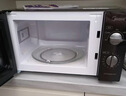美的（Midea）变频微波炉 双旋便捷操作 五档火力速热 360°转盘加热 20L精巧容量 微碳系列PM20A1 实拍图