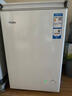 海尔（Haier）100L单温冰柜小型家用小冰柜减霜一级能效冷藏冷冻转换深冷冷柜小冰箱BC/BD-100GHW9D国家补贴 实拍图