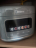 美的（Midea）电饭煲大布丁0涂层电饭锅4升316L母婴级不锈钢内胆3-4人家用多功能无涂层微压智能RE487S品牌官方 实拍图