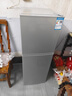 新飞冰箱小型租房用 一级能效冷 藏冷冻两用1-2人家用小冰箱 出租房双门电冰箱办公室两门 26年旗舰 90A142LS一级能效【旗舰升级】银 实拍图