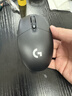 罗技（G）304 LIGHTSPEED无线鼠标 游戏鼠标 轻质便携 鼠标宏 绝地求生FPS英雄联盟吃鸡 生日礼物 黑色 实拍图
