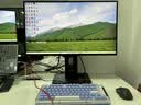 联想ThinkVision 27英寸四边微边4K屏 以太网口 Type-C 可升降旋转 T27p升级款 T27UD-40 实拍图