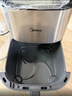 美的（Midea）空气炸锅蒸汽炎烤2.0免翻面26新款 0氟陶瓷涂层家用大容量6.5L 可视窗口烤箱蒸烤一体MF-KZC6518 实拍图