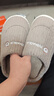 俞兆林（YUZHAOLIN）棉拖鞋男女冬季居家保暖棉拖鞋 YG307 实拍图