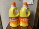 蓝月亮地板清洗剂2kg瓶*2 柠檬香 木地板瓷砖 洗地机清洁剂 拖地清洁剂 实拍图