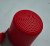 MUJI 便携式无线音箱 迷你小音箱 桌面音响 蓝牙 【限定色】红色 实拍图