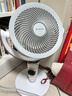艾美特（AIRMATE）2026新款空气循环扇家用大风量摇头电风扇卧室轻音桌面小风扇台式节能落地扇客厅电扇 FA18-X231 实拍图