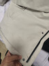 京东京造极寒探险鹅绒服高端95白鹅绒防水羽绒服男士派克中长款 浅沙色 L 实拍图