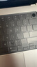 极川 苹果MacBook Pro16英寸M4/M3/2/1键盘膜2024/2023/21款笔记本电脑键盘保护膜TPU超薄透明防水尘罩 实拍图