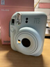 INSTAX富士instax立拍立得 一次成像相机 mini12精美礼盒 薄荷精灵 含10张fafa花边相纸 实拍图