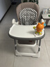 小主早安宝宝餐椅婴儿吃饭椅子可坐躺折叠餐桌椅家用轻便椅子 实拍图