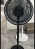 美的（Midea）【超级单品】七叶轻音立式电风扇家用柔风落地扇台式桌面小型风扇大风量节能摇头宿舍电扇 SAF30AB 实拍图
