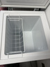 澳柯玛（AUCMA）100升单温冷柜家用减霜小冰柜冷藏柜冷冻柜小型冷柜卧式顶开门冰箱一级能效 BC/BD-100H 以旧换新 实拍图