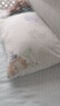 La Torretta枕头枕芯 羽绒枕 95白鹅绒枕头芯高弹星级酒店贡缎鹅绒枕头一只装 实拍图