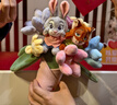 迪士尼（Disney）疯狂动物城朱迪尼克玩偶花束新婚礼物结婚手捧花三八节女神礼物女 实拍图