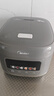 美的（Midea）电饭煲大布丁0涂层电饭锅4升316L母婴级不锈钢内胆3-4人家用多功能无涂层微压智能RE487S品牌官方 实拍图