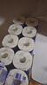 维达（Vinda）有芯卷纸 蓝色经典4层200克*10卷 厚韧大分量 卫生纸厕纸 卷筒纸 实拍图