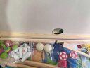 木丸子六合一儿童台球桌小型玩具家用迷你6-10岁男女孩子生日儿童节礼物 加大款B：桌球+飞行棋+斗兽棋+冰球+弹弾棋+保龄球 送孩子同学6合1玩具新年生日礼物 实拍图