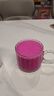 九阳（Joyoung）【女神节礼物】榨汁杯 果蔬榨汁机搅拌杯 婴儿辅食机小型便携家用多功能可碎冰果汁机L3-LJ520(粉) 实拍图
