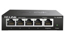 普联（TP-LINK）5口全千兆钢壳交换机 企业级交换器 4口监控网络网线分线器  金属机身 TL-SG1005D 实拍图