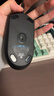 罗技（G）G102第二代游戏鼠标 RGB流光灯效鼠标 轻量化  游戏级8000DPI传感器 黑色 200-8000DPI 实拍图