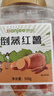 鲜记 倒蒸红薯500g 农家原味番薯条 休闲零食 黄金地瓜干 红薯干 实拍图