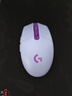 罗技（G）G304 LIGHTSPEED无线鼠标 游戏鼠标 轻质便携 鼠标宏 绝地求生FPS英雄联盟吃鸡 生日礼物 紫色 实拍图