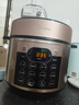 美的（Midea）电压力锅6L大容量电饭煲家用6-8人多功能高压锅全自动智能预约开盖煮饭锅YL60Q3-451 实拍图