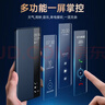 正件 适用华为mate50 pro手机壳保护套真素皮翻盖式智能视窗皮套全包防摔背外壳男女士Mate50 Pro 黑 实拍图