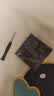 创果 高端商务半框近视眼镜男士进口纯钛可配散光变色高度数眼镜 【进口纯钛】单镜框（带衬片）经典款290黑色 实拍图