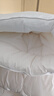 水星家纺被子春秋被秋冬被子被芯抗菌纤维被褥约3.1斤150*210cm白 实拍图