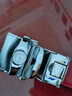 七匹狼外黑内红腰带男士皮带本命年实用纪念日送男友生日礼物马年骐骥红 实拍图