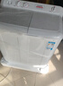 统帅（Leader）海尔出品 波轮洗衣机 双桶半自动双缸 10公斤家用 京东自营以旧换新家电补贴TPB100-1188BS 实拍图