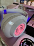 漫步者（EDIFIER）HECATE G2pro头戴式游戏耳机电竞7.1声道降噪麦克风电脑台式网课办公fps耳麦带声卡线控USB礼物男 【雾光粉猫耳版】小金标+可拆猫耳 实拍图