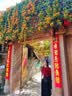尚静新年红针织衫女26冬新女装法式优雅气质钉珠领口圆领休闲宽松上衣 实拍图