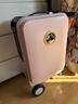 爱尔威（Airwheel）电动行李箱可骑行智能拉杆登机箱可坐可代步20英寸 SL豪华版一粉 实拍图