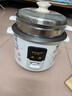半球老式电饭锅 家用电饭煲迷你电饭煲小型单人宝宝蒸煮米饭煲汤不粘锅-/ 特厚款+防干烧+加粗全铜线+不粘胆+蒸笼 3L 实拍图