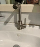 华帝（VATTI）面盆水龙头冷热 304不锈钢浴室洗脸盆水龙头 360°自由旋转042103 实拍图