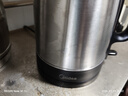 美的（Midea）电热水壶烧水壶养生大功率304食品级不锈钢家用1800W快烧自动断电泡茶1.7L大容量MK-SH17X103 实拍图