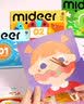 弥鹿（MiDeer）剪纸书儿童手工diy幼儿园立体制作折纸剪纸6贴纸3岁进阶玩具礼物 【新款】1阶-折纸（50张，3岁+） 实拍图