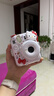 INSTAX富士instax立拍立得 一次成像相机 mini12精美礼盒 月光茉莉 含10张fafa花边相纸 实拍图