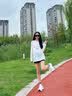 CAMILA KSENIA老爹鞋女士2026新款秋季时尚高档厚底网面透气小白休闲百搭运动鞋 米白色 37 实拍图